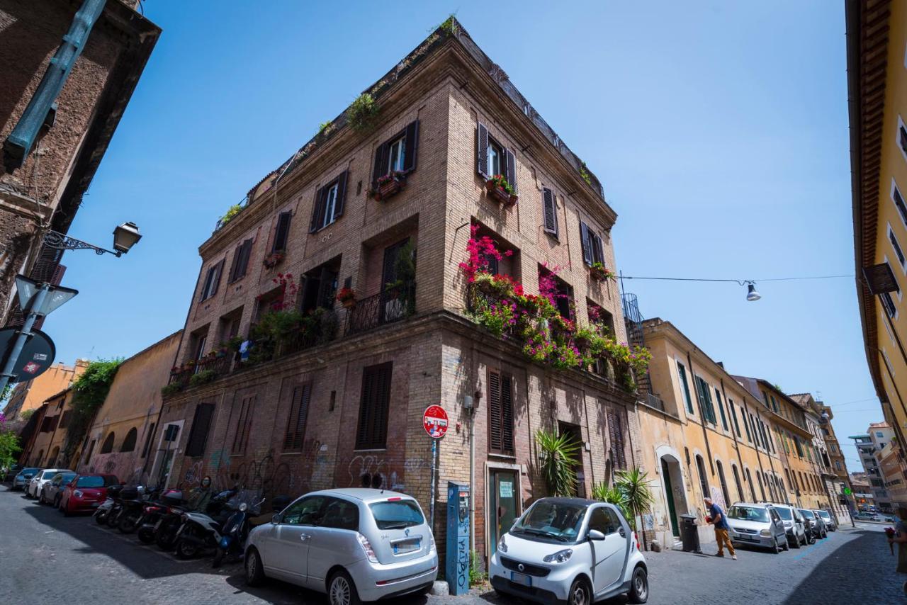 Rent Rooms Trastevere Roma Dış mekan fotoğraf