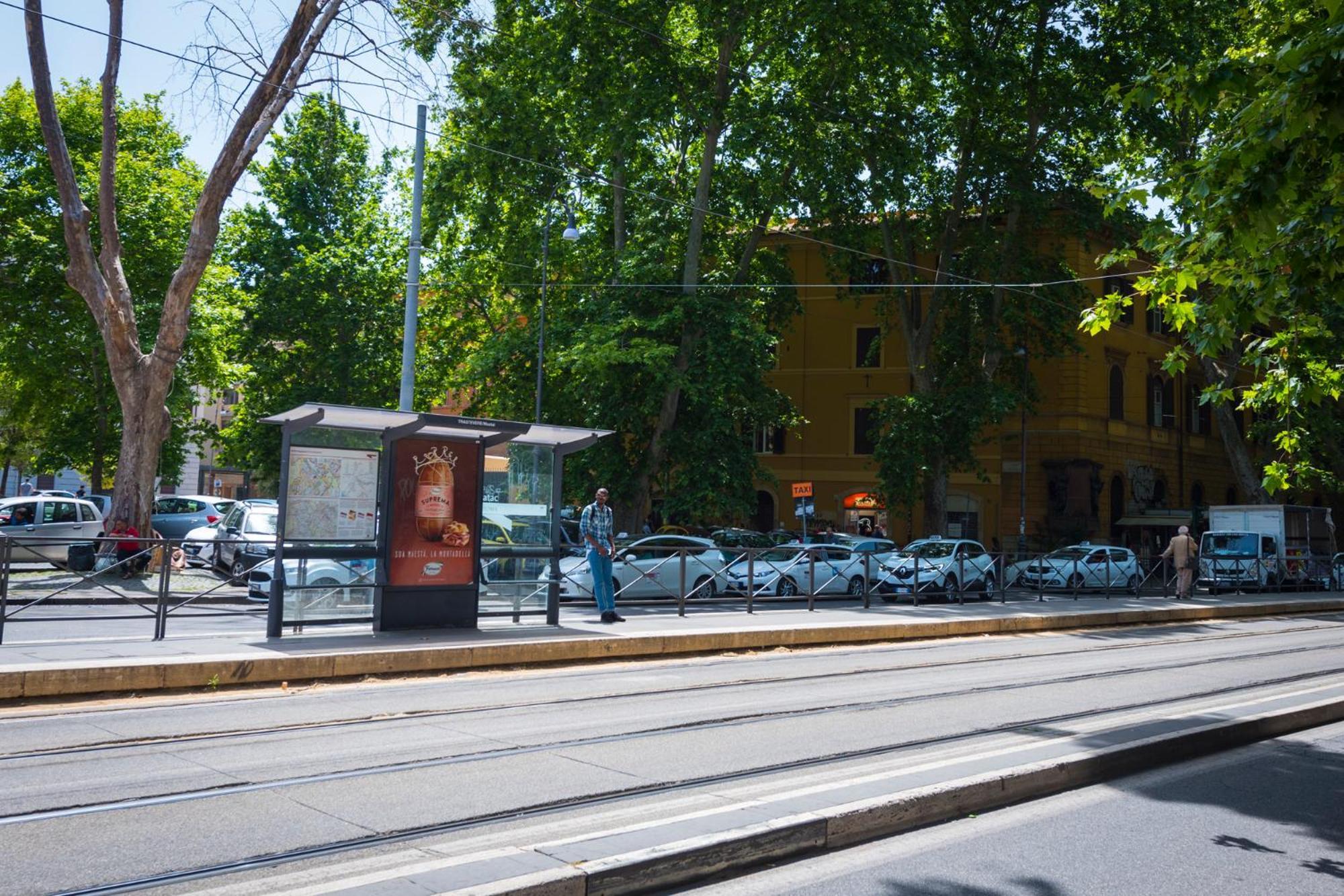 Rent Rooms Trastevere Roma Dış mekan fotoğraf
